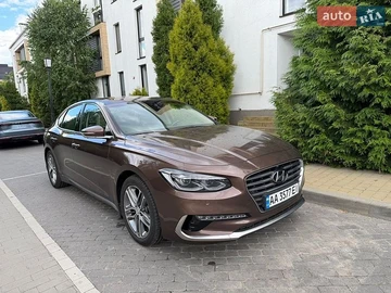 Авто Hyundai Grandeur 2018 № 8883127