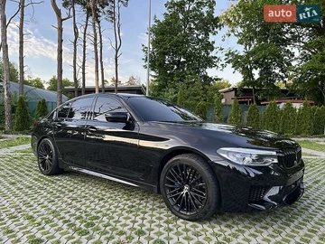 Авто BMW 5 Series 2017 № 8883133