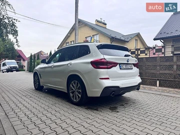 Авто BMW X3 2017 № 8883201