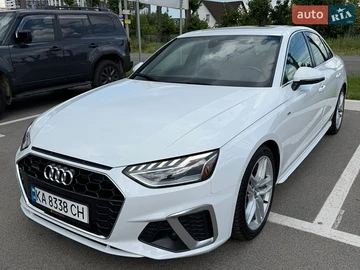 Авто Audi A4 2022 № 8883204
