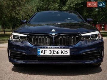 Авто BMW 5 Series 2018 № 8883207