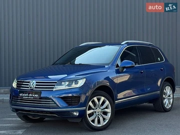 Авто Volkswagen Touareg 2014 № 8883208