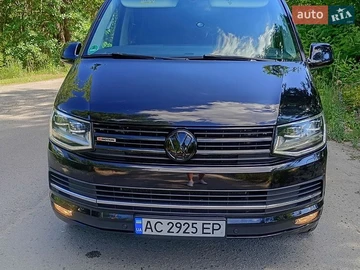 Авто Volkswagen Multivan 2016 № 8883216