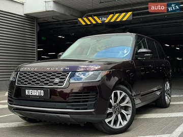 Авто Land Rover Range Rover 2019 № 8883222