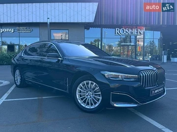Авто BMW 7 Series 2019 № 8883225