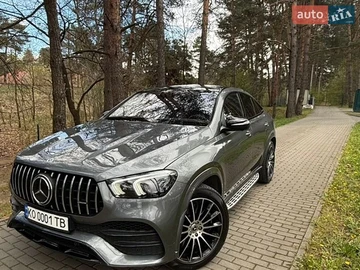 Авто Mercedes Gle-Class Coupe 2022 № 8883229