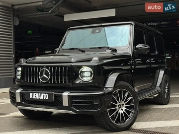 Авто Mercedes G-Class 2018 № 8883231