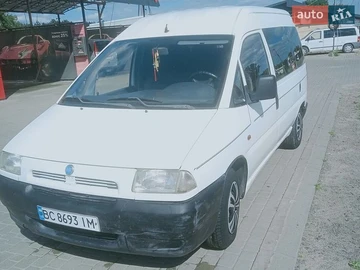 Авто Fiat Scudo 1999 № 8883288