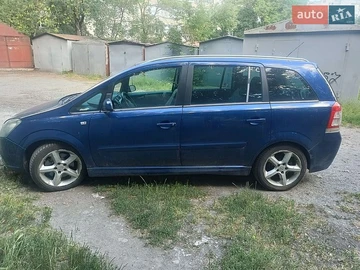 Авто Opel Zafira 2008 № 8883291