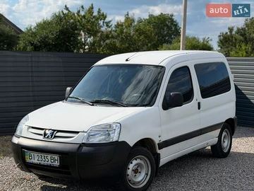 Авто Peugeot Partner 2007 № 8883295