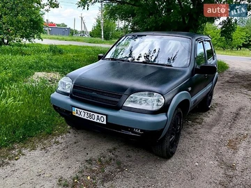 Авто Chevrolet Niva 2006 № 8883304