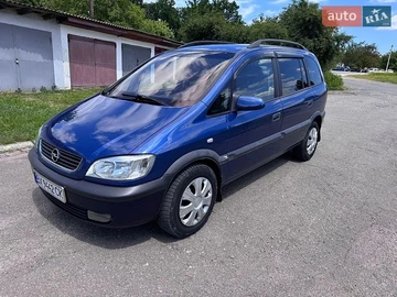 Авто Opel Zafira 2001 № 8883309