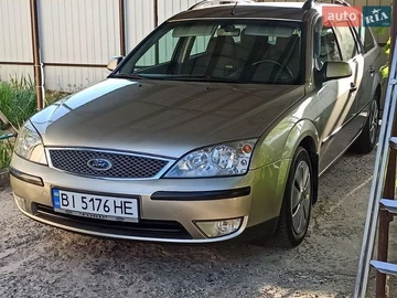 Авто Ford Mondeo 2004 № 8883315