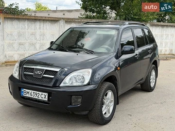 Авто Chery Tiggo 2008 № 8883361