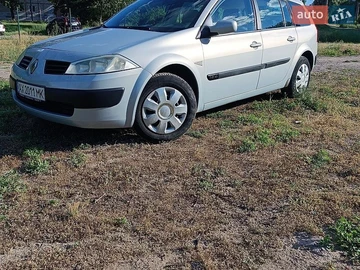 Авто Renault Megane 2005 № 8883363