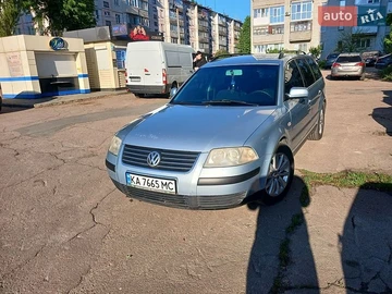 Авто Volkswagen Passat 2001 № 8883365