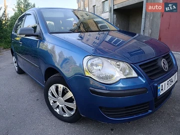Авто Volkswagen Polo 2005 № 8883371