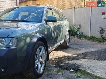 Авто Audi A6 Allroad 2002 № 8883375
