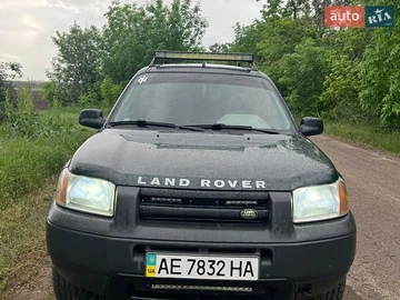 Авто Land Rover Freelander 1999 № 8883377