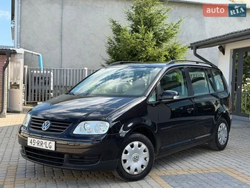 Авто Volkswagen Touran 2006 № 8883380
