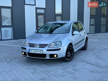 Авто Volkswagen Golf 2004 № 8883384