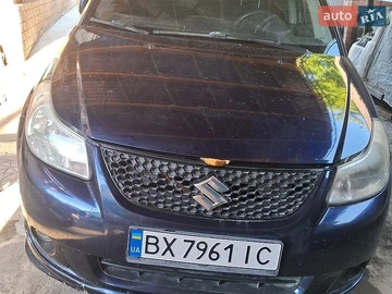 Авто Suzuki Sx4 2007 № 8883385