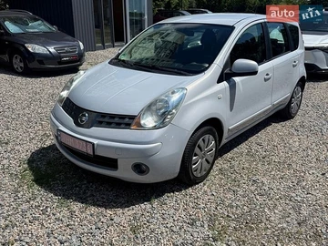 Авто Nissan Note 2008 № 8883389