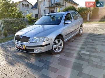 Авто Skoda Octavia 2007 № 8883399