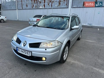 Авто Renault Megane 2007 № 8883400