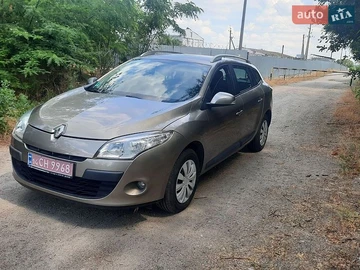 Авто Renault Megane 2009 № 8883403