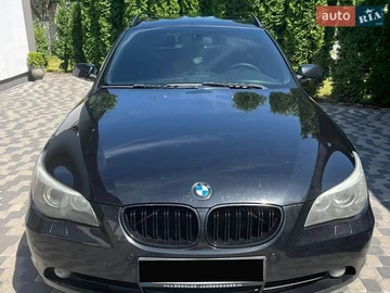 Авто BMW 5 Series 2006 № 8883411