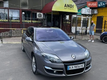Авто Renault Laguna 2011 № 8883482