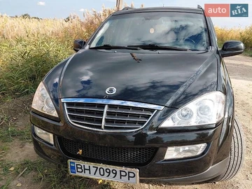 Авто SsangYong Kyron 2008 № 8883483