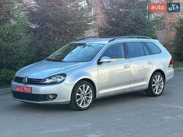 Авто Volkswagen Golf 2010 № 8883489