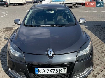 Авто Renault Megane 2011 № 8883495