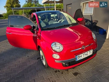 Авто Fiat 500 2014 № 8883505