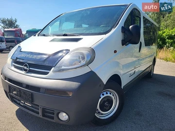 Авто Opel Vivaro 2006 № 8883506