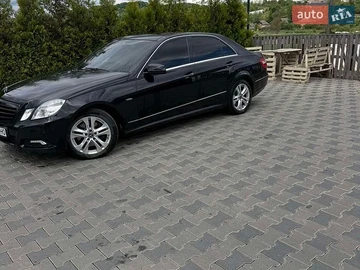 Авто Mercedes E-Class 2011 № 8883562