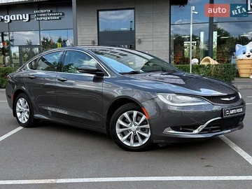 Авто Chrysler 200 2014 № 8883563