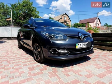 Авто Renault Megane 2015 № 8883565