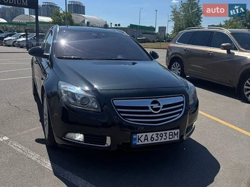 Авто Opel Insignia 2011 № 8883566