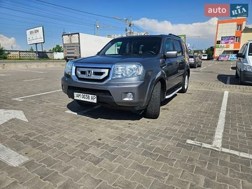 Авто Honda Pilot 2010 № 8883574