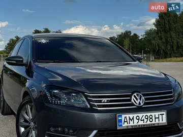 Авто Volkswagen Passat 2013 № 8883591