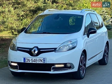 Авто Renault Grand Scenic 2015 № 8883595
