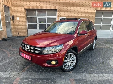 Авто Volkswagen Tiguan 2015 № 8883596
