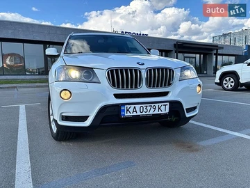 Авто BMW X3 2012 № 8883598