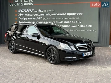 Авто Mercedes E-Class 2012 № 8883601