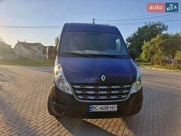 Авто Renault Master 2014 № 8883605