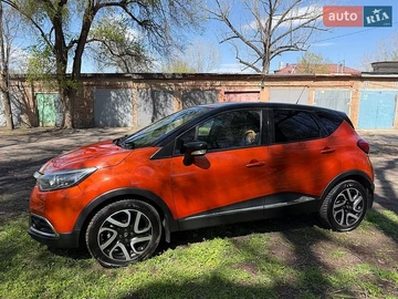 Авто Renault Captur 2016 № 8883606