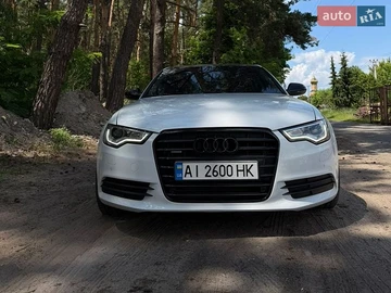 Авто Audi A6 2013 № 8883607
